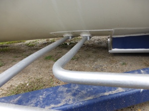 Танк-контейнер тип Т11 объём 21м3 для перевозки компонентов эмульсионных взрывчатых веществ, новый