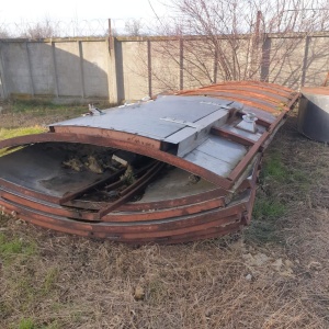 Установка сушильная распылительная для молока ангидра производительностью 500 кг в час