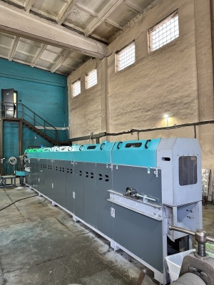 Роторный гранулятор воска, парафина, смолы. Капельная грануляция