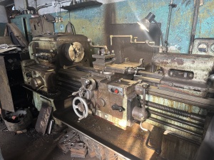 Токарно-винторезный 1К62