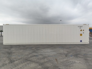 Новый Реф-контейнер Carrier 40 футов