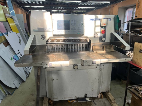 Бумагорезательная машина Wohlenberg-76