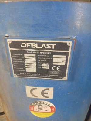 Промышленное пескоструйное оборудование