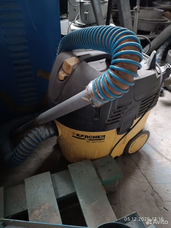 Промышленный пылесос Kärcher NT 35/1 Eco