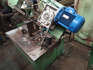 Станок ленточнопильный СРЗ-200-01П