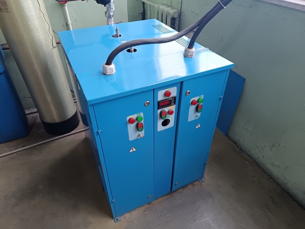 Парогенераторы и водоподготовка