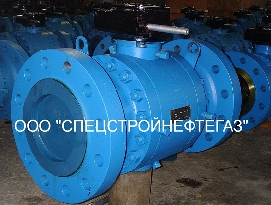 Краны шаровые Температура рабочей среды: от -62˚С до +350˚С