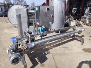 Скребковый теплообменник (подогреватель) Votator II (США)