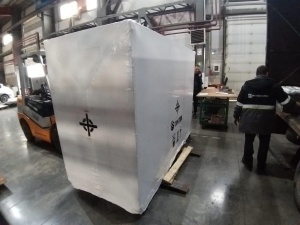 Станок для гибки витков спирали шнека серии Dintek 50