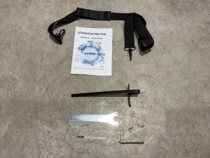 Набор аккумуляторных инструментов Metallo Power Tools Set 6 предметов