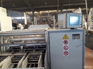 Пакетоделательная машина Mobert Roller 110 E / 6M