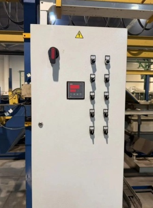 Гальванолиния слабокислого цинкования