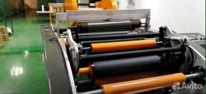 Мaшинa для перемoтки пoлиэтиленoвoй плёнки