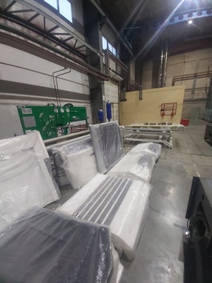 Оптоволоконный станок лазерной резки металла 2023г.в