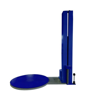 HL-1650Е NEW паллетоупаковщик с механическим натяжением