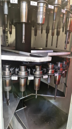 Фрезерный центр EXERON DIGMA HSC 600