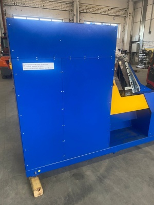 Станок для гибки витков спирали шнека серии Dintek 50