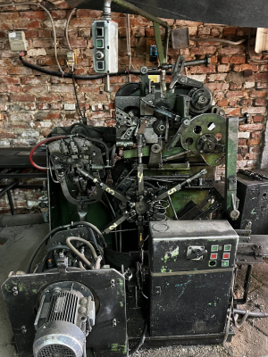 Станок пружино-навивочный