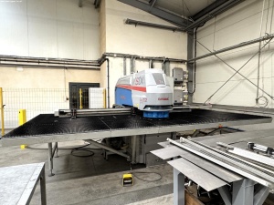 Координатно-вырубной пресс EUROMAC STX Flex 12 1250/30-2500