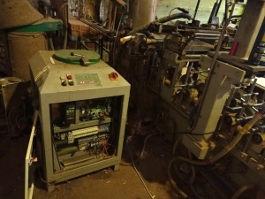 Линия окутывания погонажных изделий