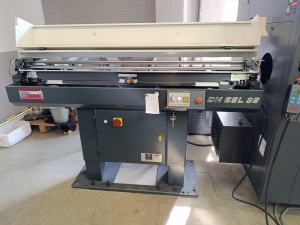 Cтaнок токaрнo-фрeзeрный SMEC SL2000AM с устройством подачи прутка Fedek DH65L-S2