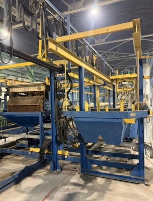 Гальваническая линия слабокислого цинкования