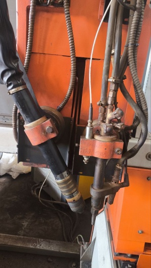 Портальный станок плазменной резки 2000х6000 мм 280А Kjellberg HiFocus 280i NEO + ЧПУ PUMOTIX