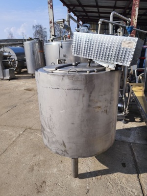 Ферментер (заквасочник) ОЗУ-0,35 / Емкость с рубашкой 350 литров