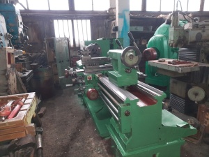 Токарно-винторезный станок SN 601 х 1500мм