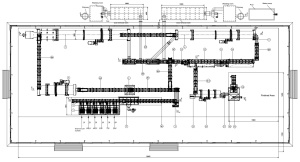 Линия по производству комплексных удобрений NPK 20 т/ч