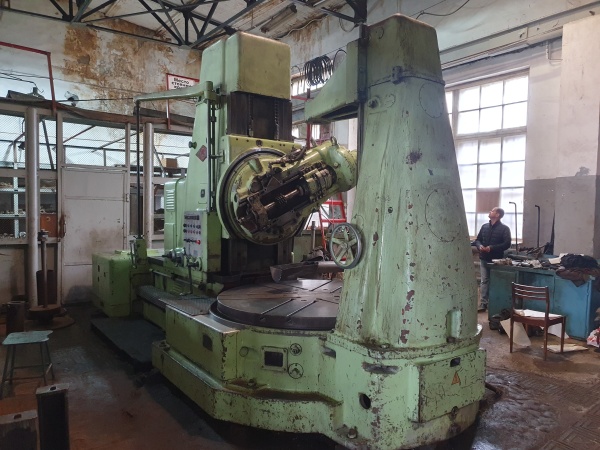 зубофрезерный станок модели 5342, 5а342 диаметр до 2000мм