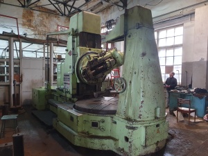 зубофрезерный станок модели 5342, 5а342 диаметр до 2000мм