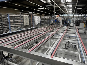 Сварочно – зачистная линия Rotox