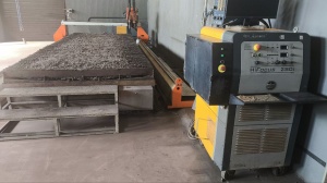 Портальный станок плазменной резки 2000х6000 мм 280А Kjellberg HiFocus 280i NEO + ЧПУ PUMOTIX