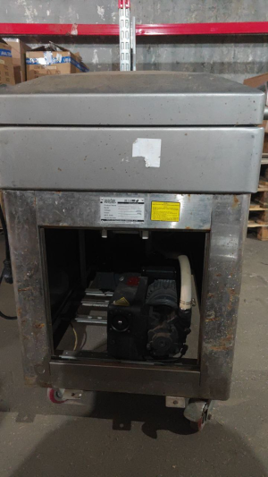 DZ-510/2SA (HVC-510S/2A) SS (нерж.) Напольная двухкамерная вакуум-упаковочная машина