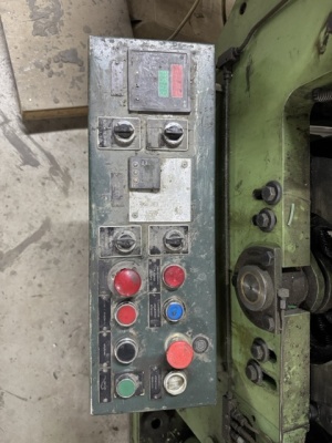 Машина термоконтактной сварки MATADOR, с секцией печати QMS992, WINDMÖLLER & HÖLSCHER