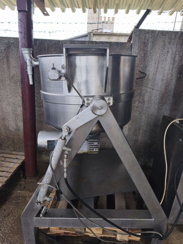 Фаршемешалка (нижняя часть Stephan) 230 л, полная нержавейка