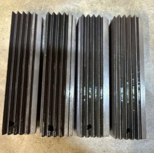 Гребенки резьбонарезные, плоские шаг 4,5 13х28х100мм HSS комплект