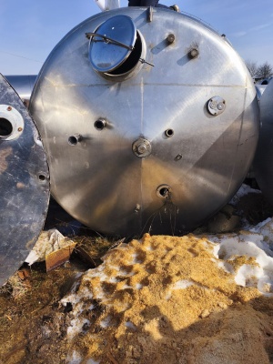 ёмкость-термос ОСВ-10 (10 м³) с мешалкой инв. 12