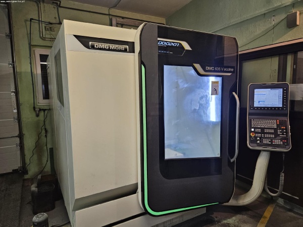 Обрабатывающий центр с ЧПУ DMG MORI DMC 635 V Ecoline