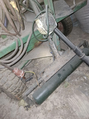 Распылитель резиновой крошки PTJ-120