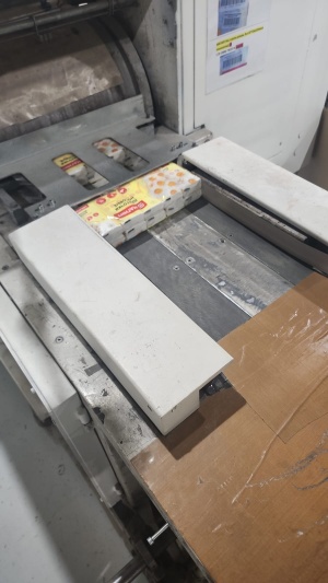 Линия производства бумажных носовых платков автоматизированная