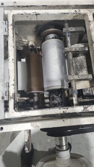 Линия производства бумажных носовых платков автоматизированная