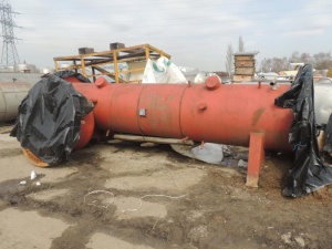 Теплообменник кожухотрубный ECSQ 1050-C2