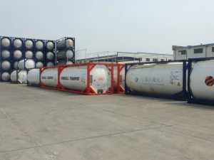 Танк-контейнер тип Т11 объём 25м3 для перевозки жидких пищевых продуктов, новый