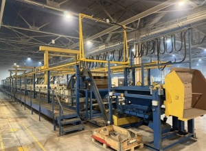 Гальваническая линия слабокислого цинкования ИНГАЛ