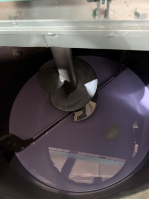 Роторный гранулятор воска, парафина, смолы. Капельная грануляция