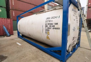 Танк-контейнер 25 000 литров 2010 года