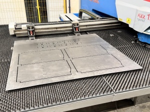 Координатно-вырубной пресс EUROMAC STX Flex 12 1250/30-2500