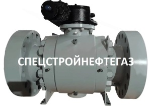 Высокотемпературные стальные шаровые краны